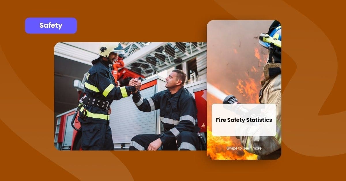Image for 10 Fire safety statistics 2025