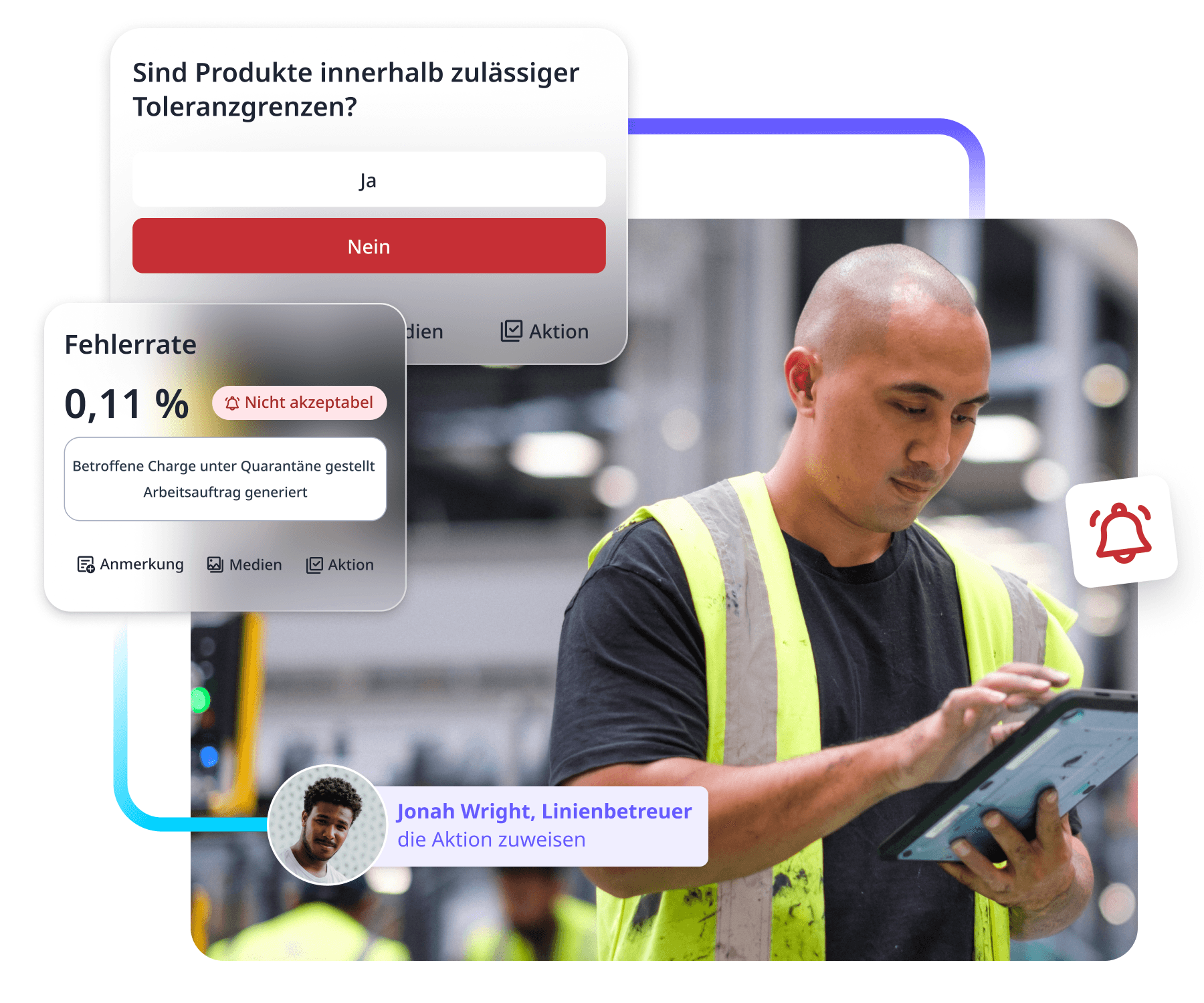 Fehlermanagement in der Fertigung