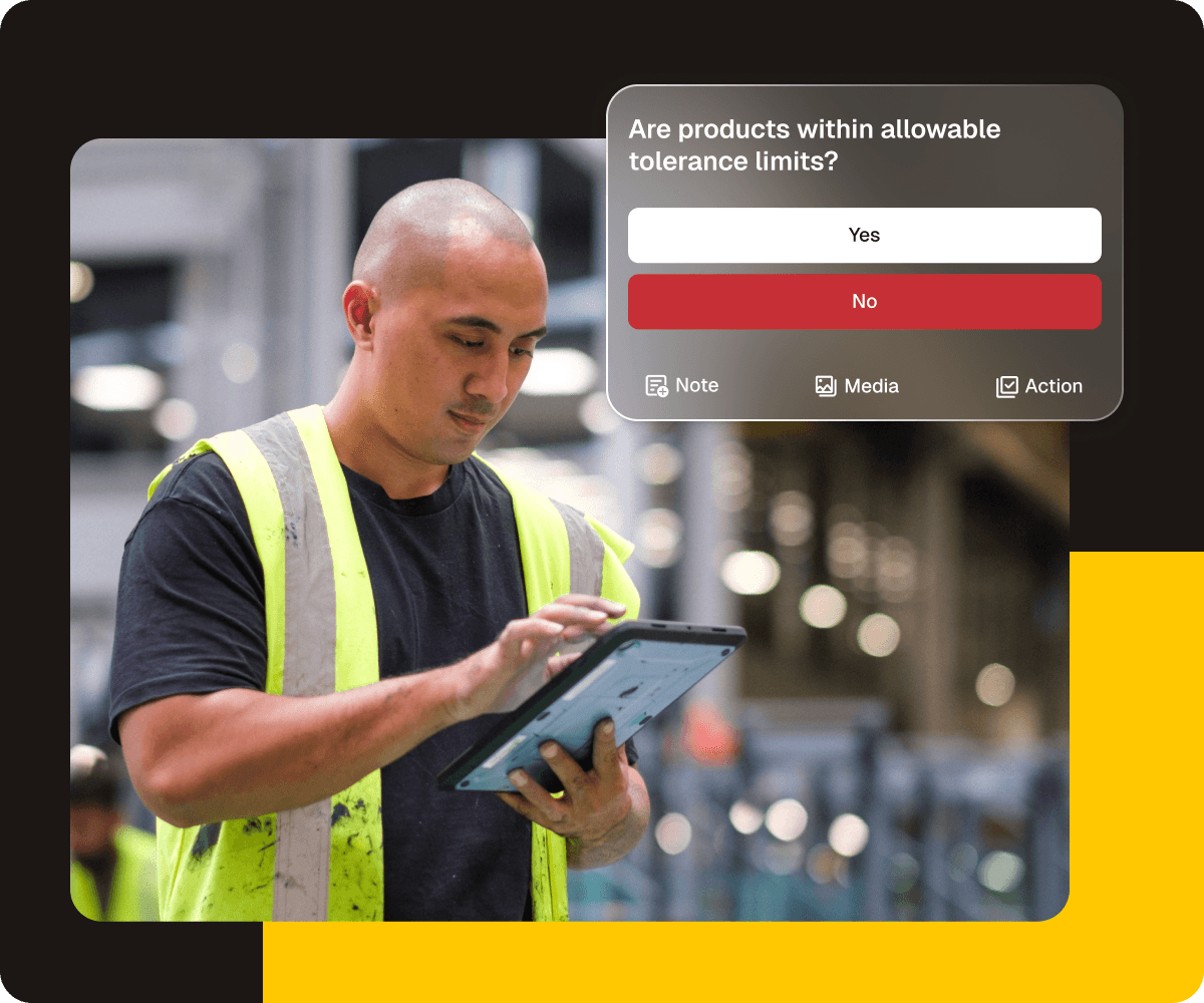 manufacturing operations defect management