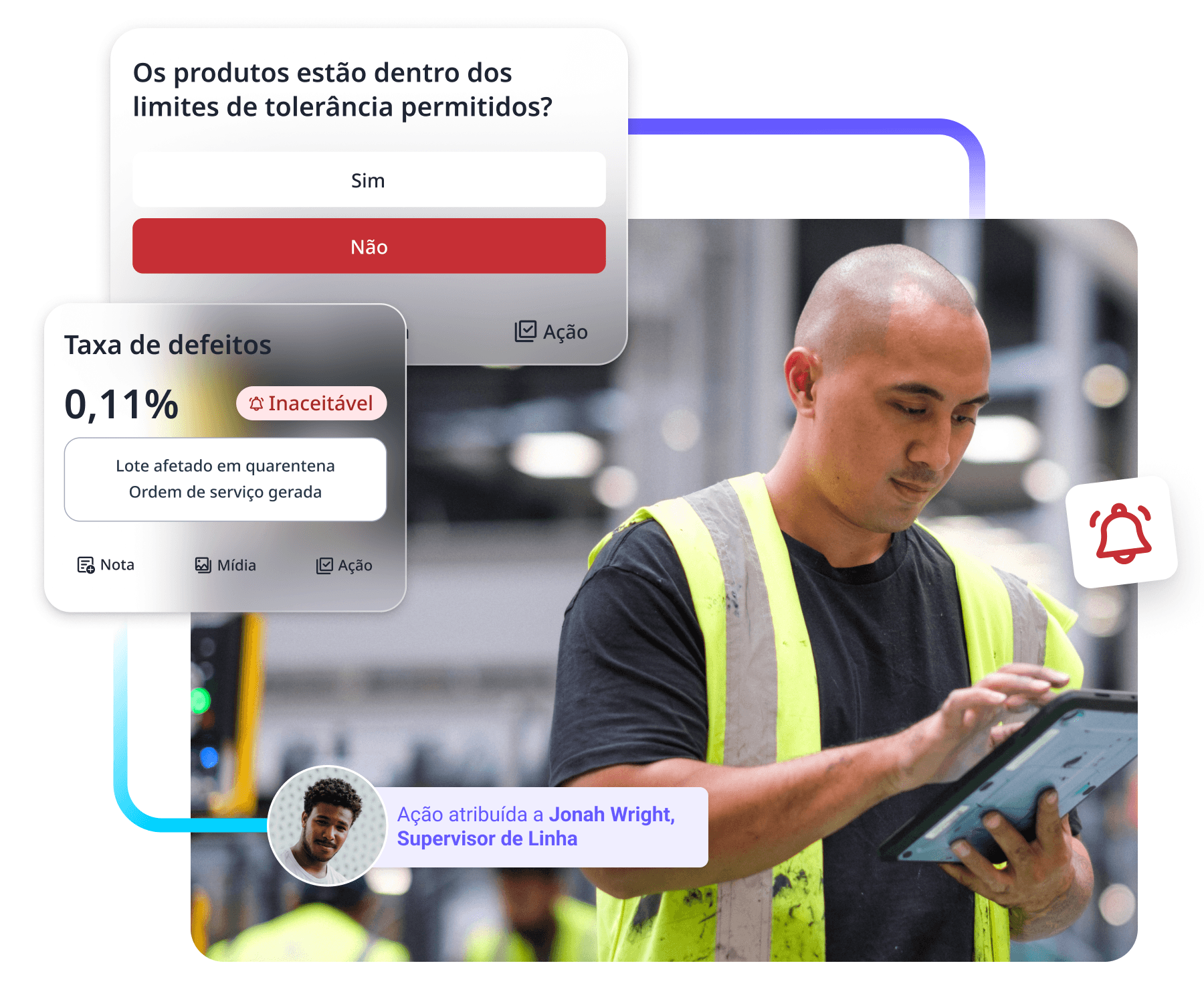 gestion des défauts dans les opérations de fabrication