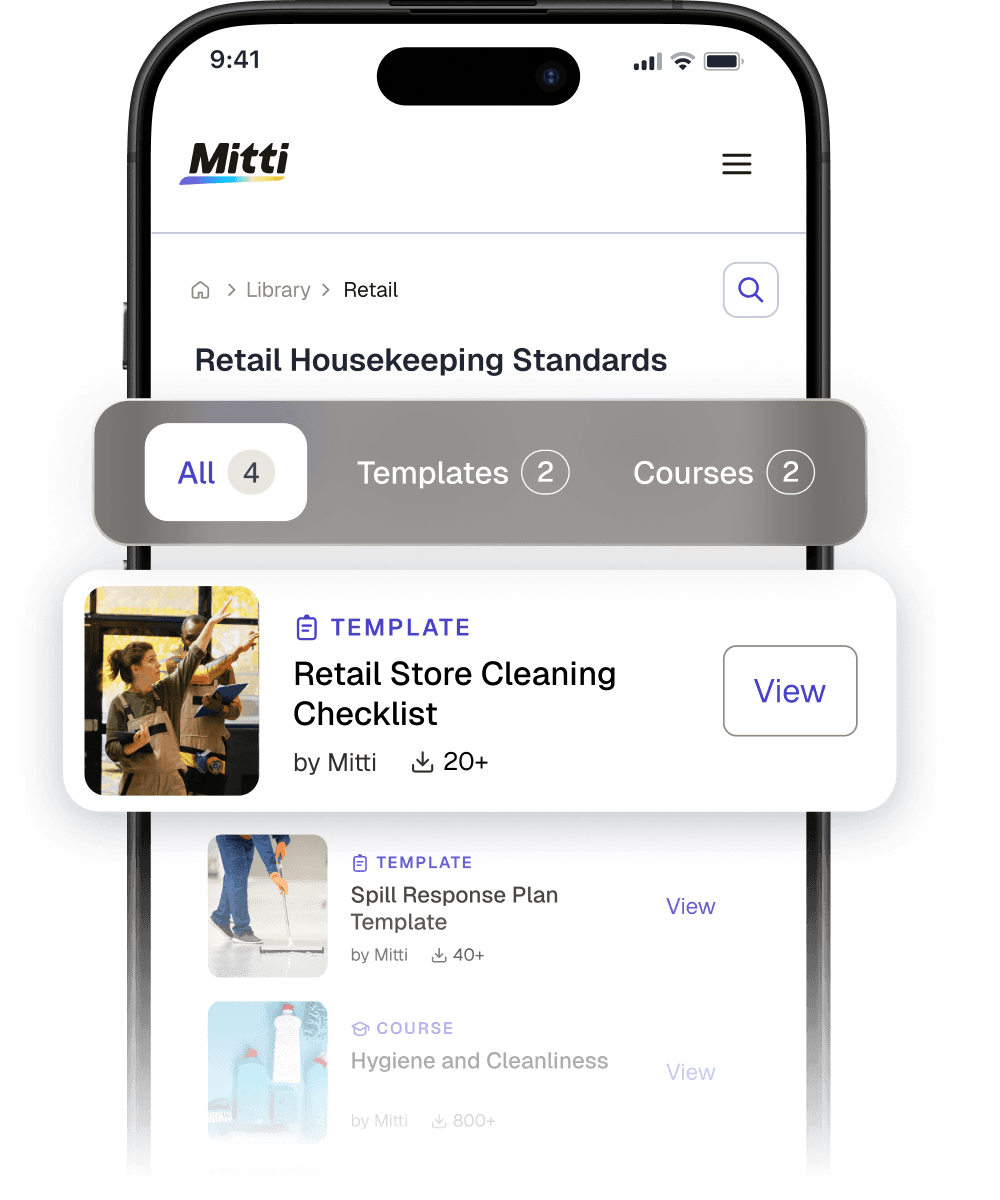 Retail Housekeeping collection image