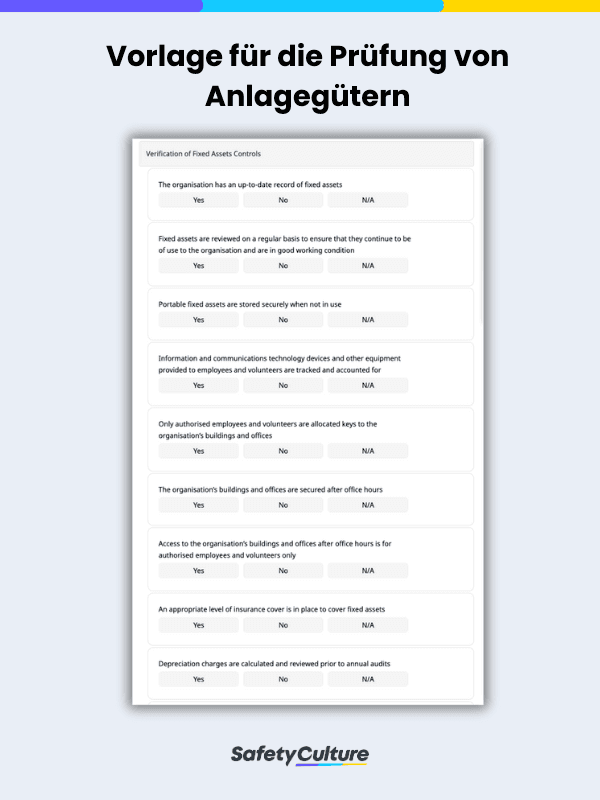 asset audit template