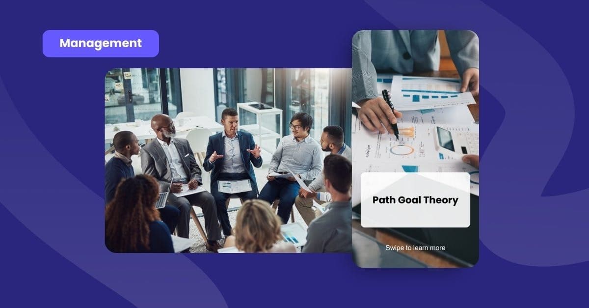 Image for Why the Path Goal Theory of Leadership is essential at work