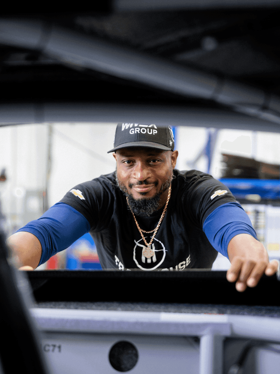 Kenyatta Kap Houston NASCAR Trackhouse Mitti (by SafetyCulture) blog