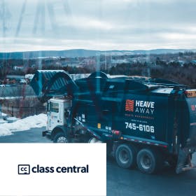 ClassCentral Training courses on waste management - Municipal Solid Waste Management in Developing Countries