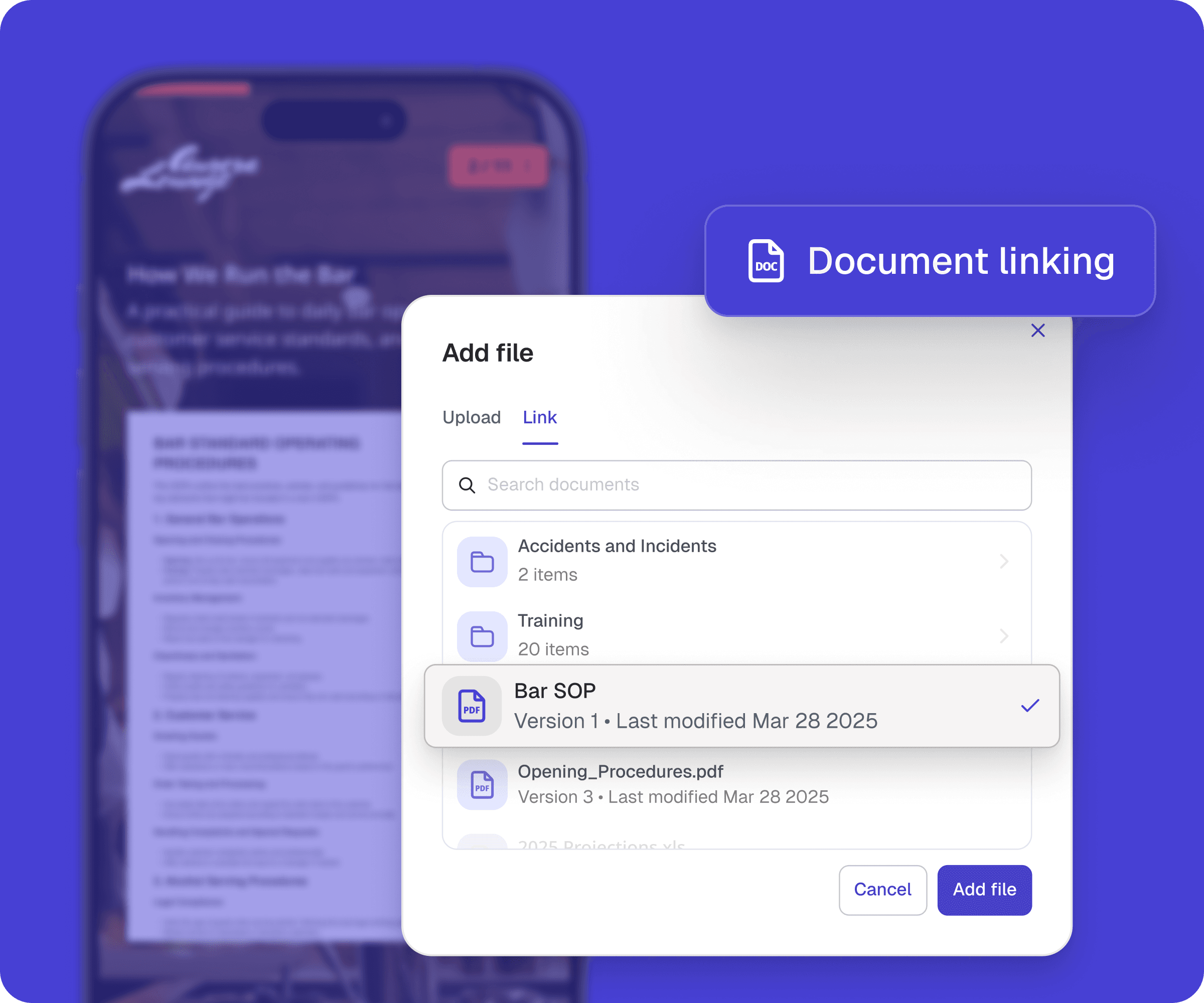 accessible documents