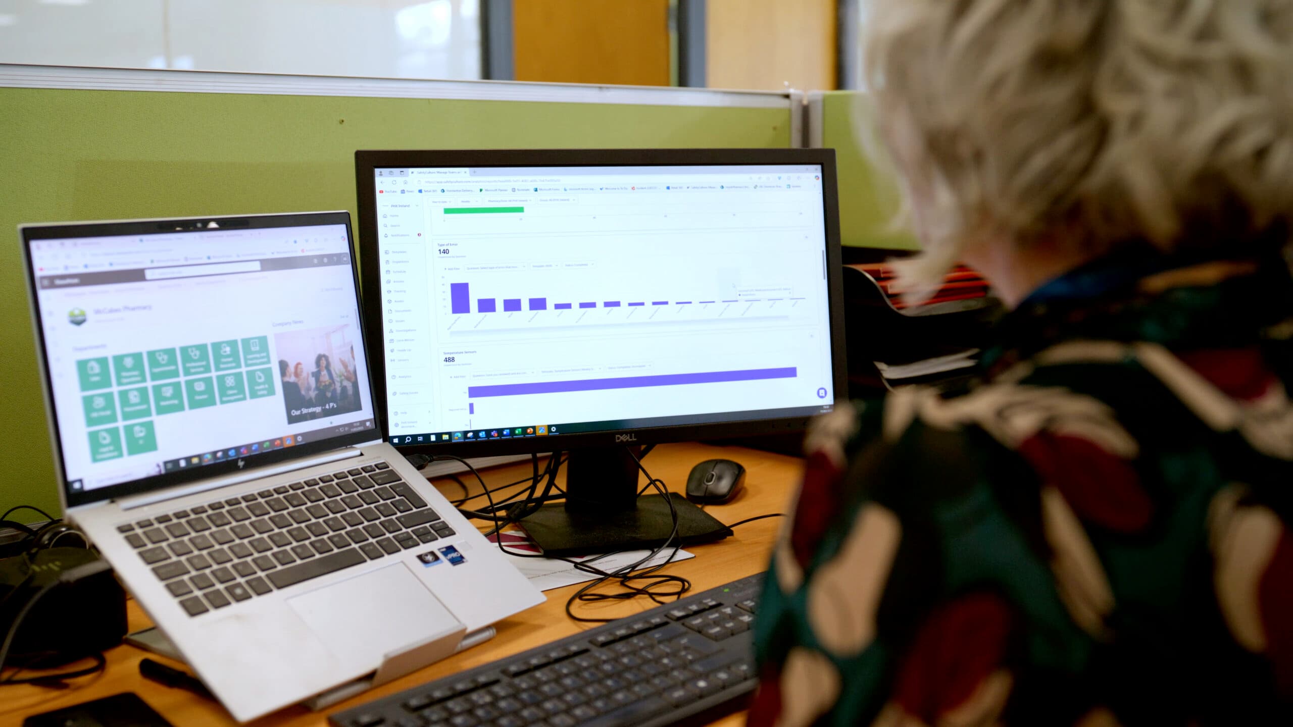 Error reporting analysis at PHX Ireland using Mitti (by SafetyCulture) analytics