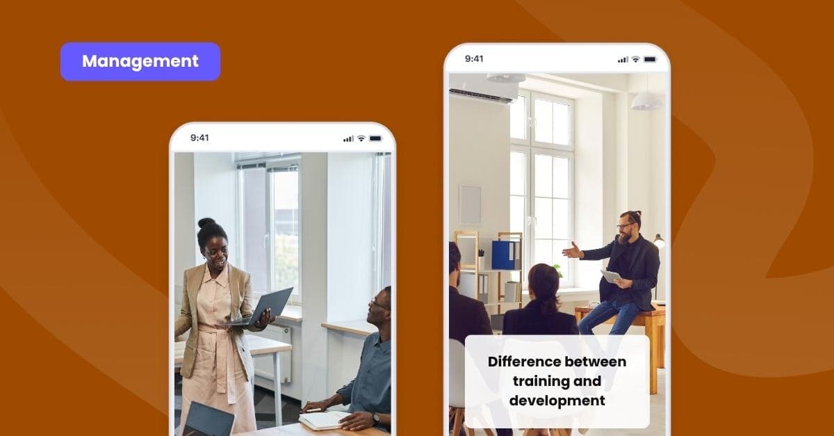 Image for Training vs. development: What’s the difference?