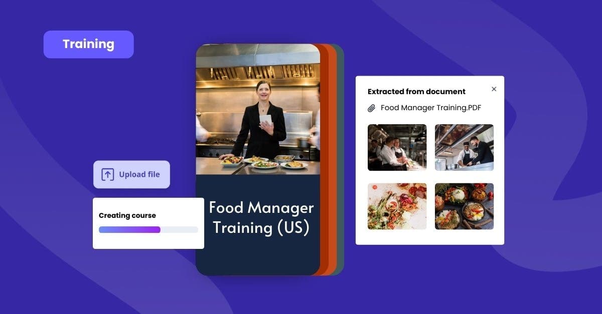 Image for Free food manager training for the US (2025)