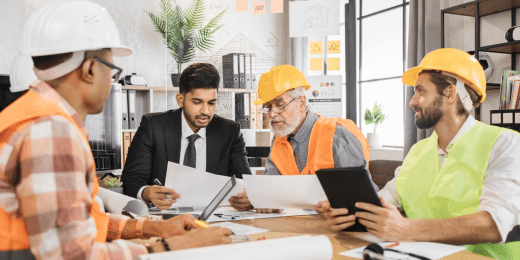 A meeting on safety governance