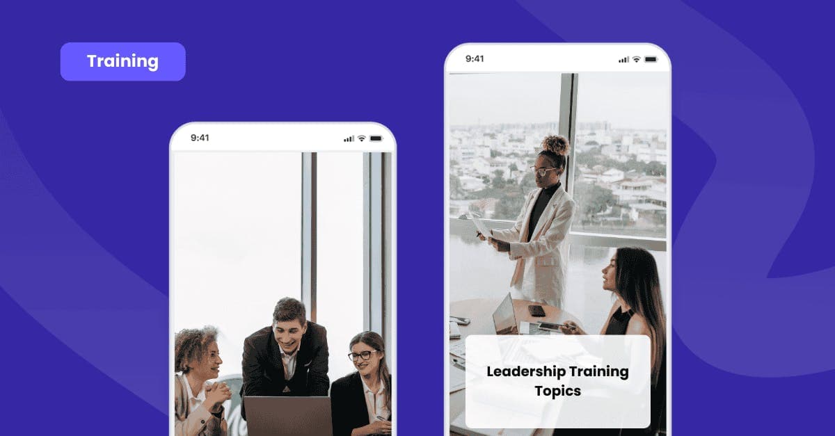 Image for 17 Leadership Training Topics