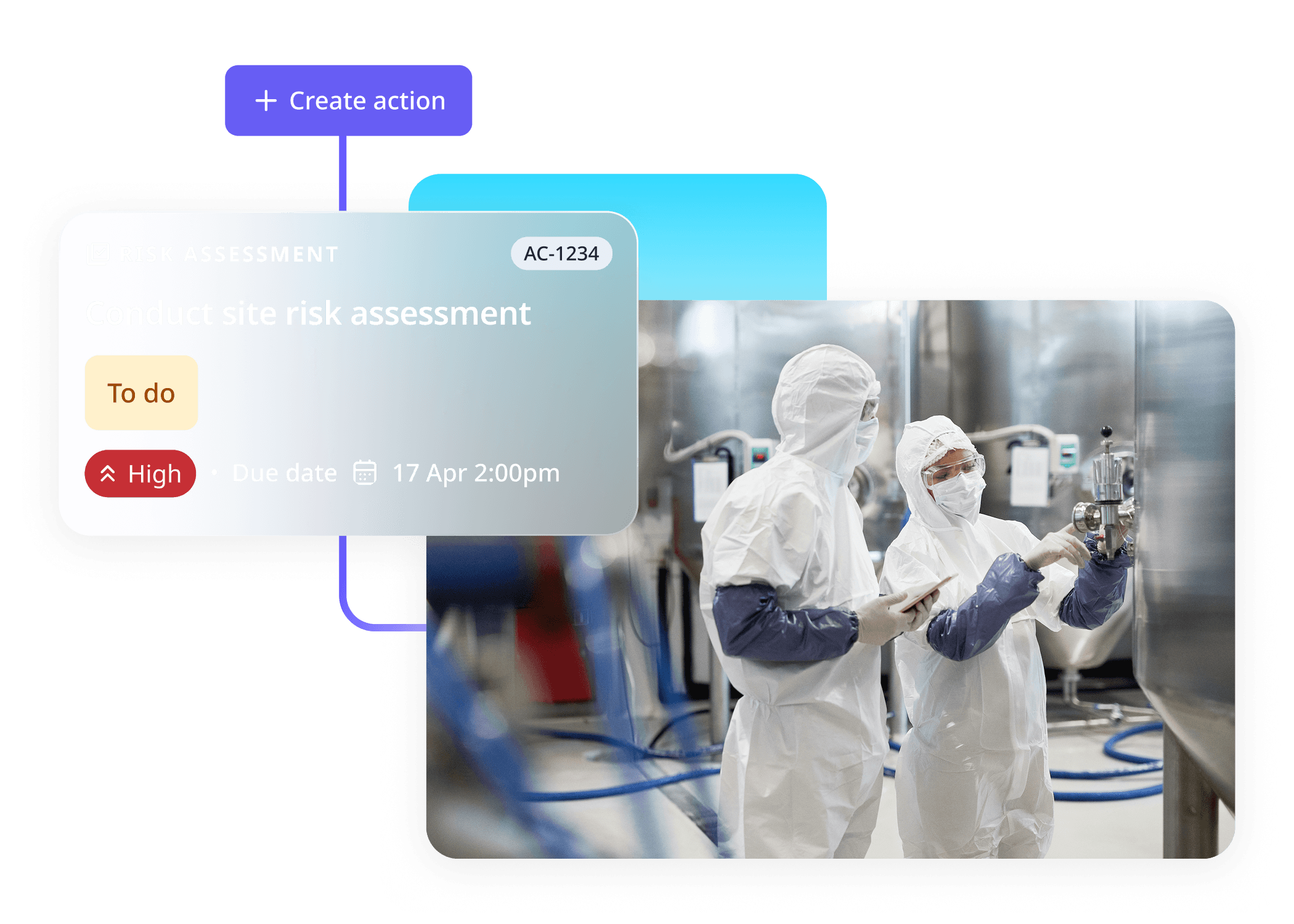 Actions Manufacturing Solutions Page Image