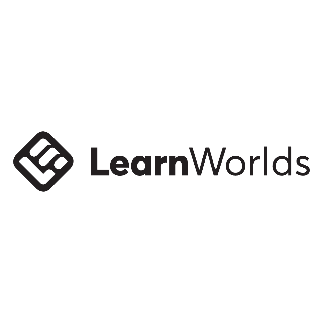 LearnWorlds logo