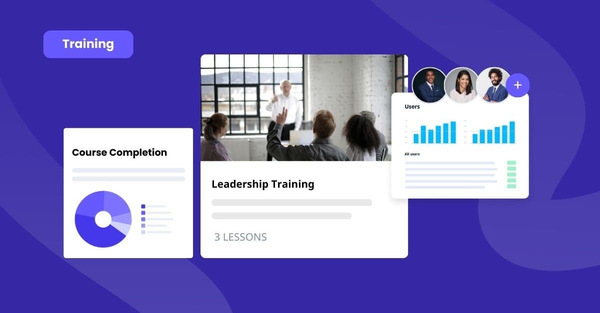 Image for Leadership training: The complete guide