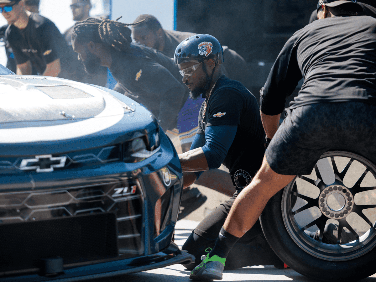 Kenyatta Kap Houston NASCAR Trackhouse Mitti (by SafetyCulture) blog