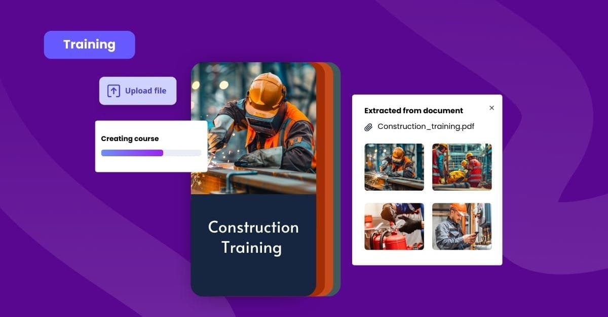 Image for Construction training: The complete guide