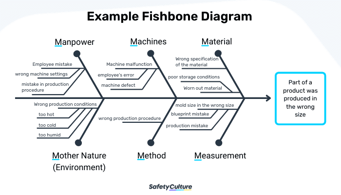 Fishbone Diagram Example