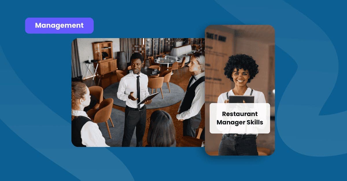 Image for 10 Essential restaurant manager skills