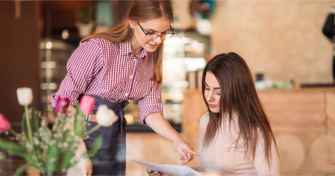Service standards examples - Accountability