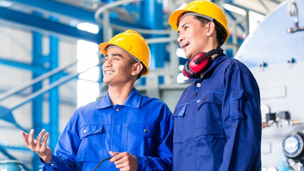 House keeping training for manufacturing