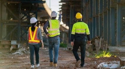 Commercial construction