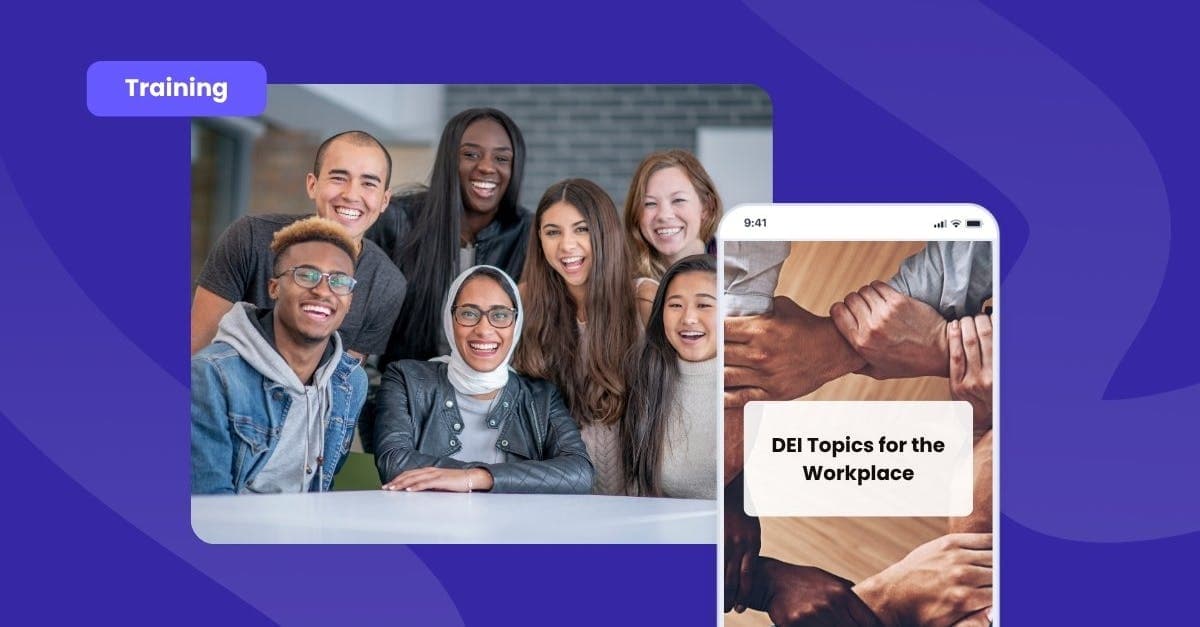 Image for 12 Essential DEI Topics for the Workplace