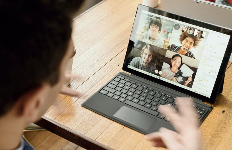 FutureLearn Working from Home Training Course - Collaborative Working in a Remote Team