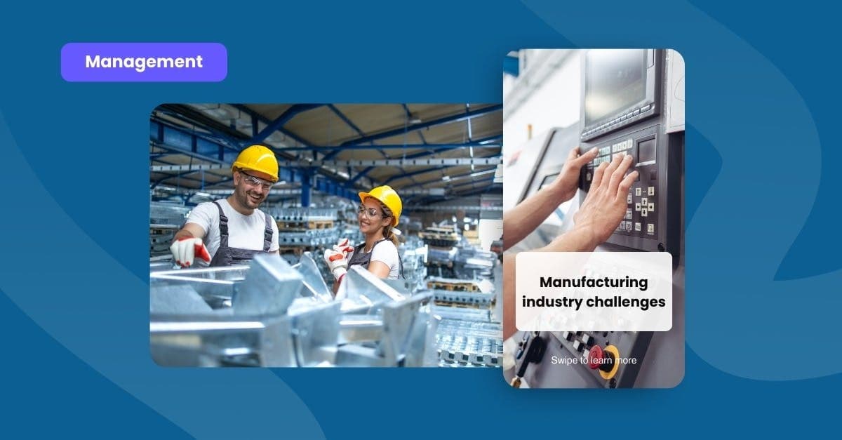Image for 10 Manufacturing industry challenges