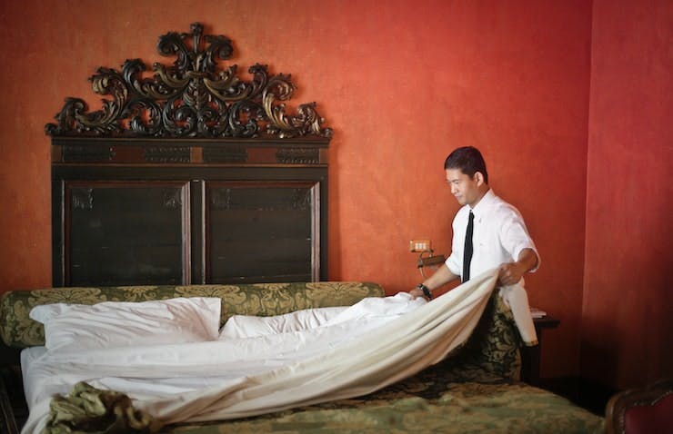 Typsy Hospitality Training Courses - Room Service Essentials