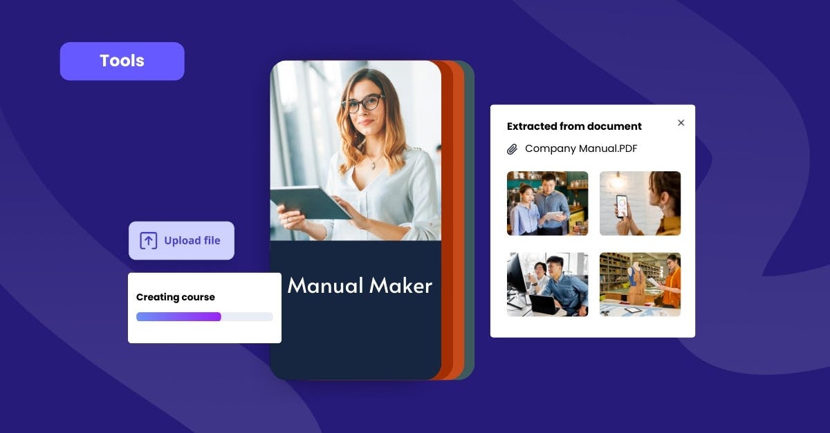 Manual maker